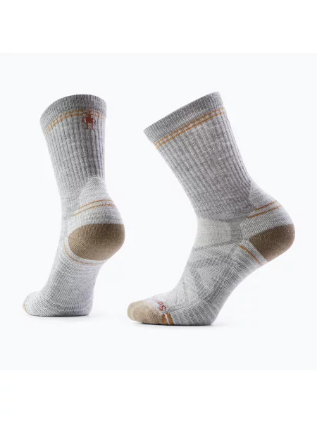 Skarpety Smartwool Hike Light Cushion Crew lghtgrey whte szare
