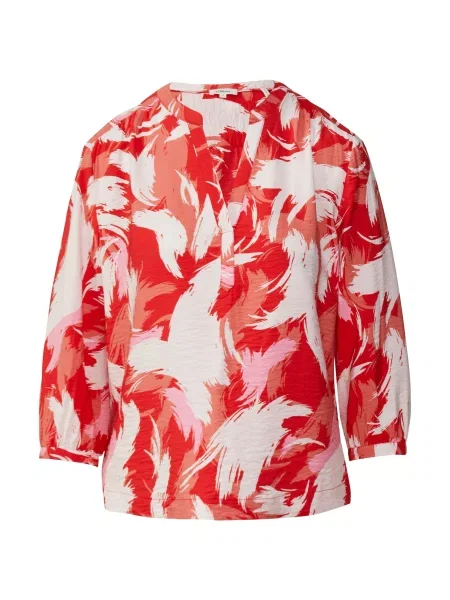 S.Oliver Bluza rdeča bela