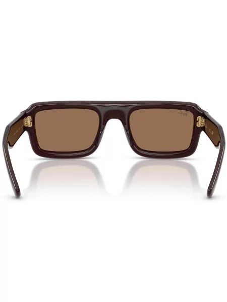 Hodinky & Bižuterie Ray-ban Pilot Unisex hnědé
