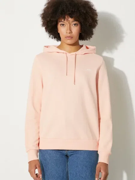 A.P.C. μπλούζα Hoodie Item F πορτοκαλί