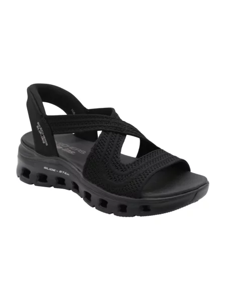 Sandały Skechers czarne