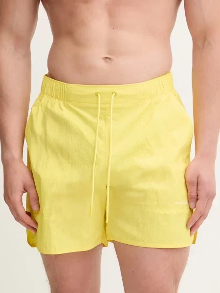 Tommy Hilfiger kopalne kratke hlače rumena