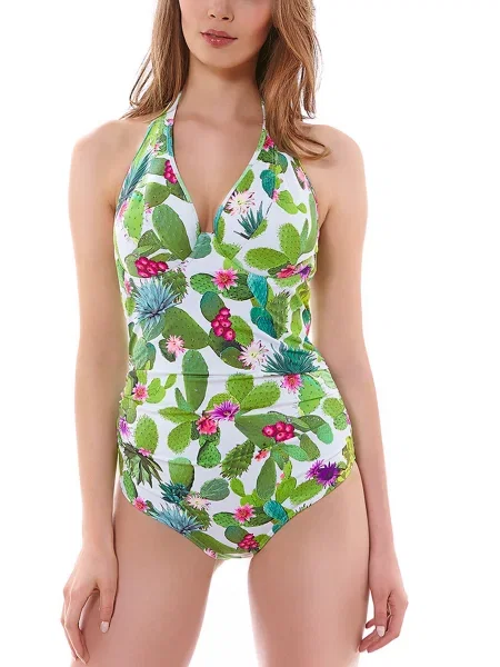 Купальник Freya Cactus поліамід/еластан зелений