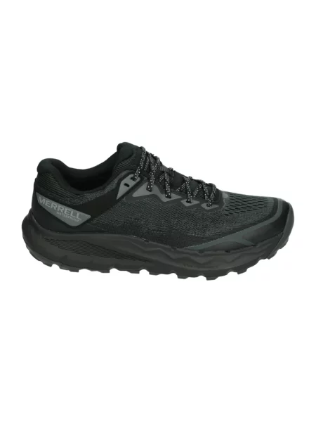 Sneakersy Merrell wodoszczelne casual czarne