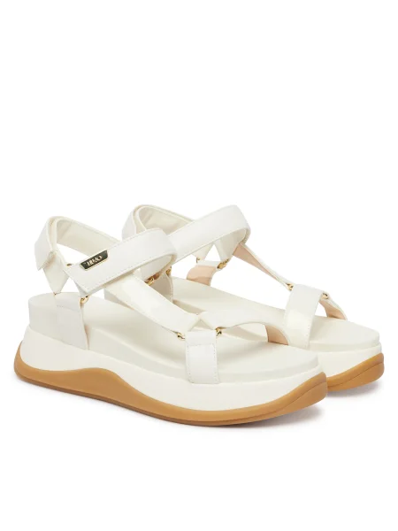 Sandale Liu Jo Fiona 04 Écru bej