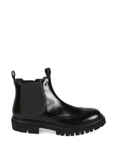 Δερμάτινος brogues Baldinini μαύρο
