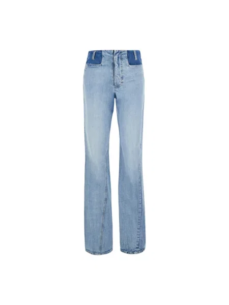 Jeansy dzwony Maison Margiela niebieskie