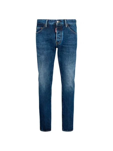Ursuleț de pluș blugi Dsquared2 albastru