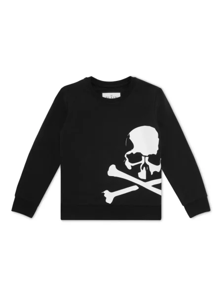 Bluza dziecięca Philipp Plein czarna