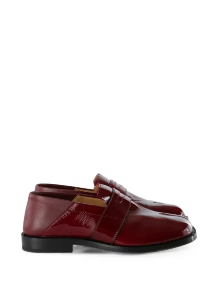 Pantofi loafer Maison Margiela roșu