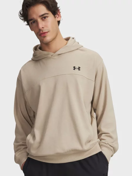 Спортивная кофта Under Armour бежевая