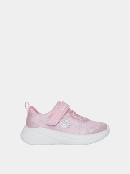 Детские кроссовки Skechers розовые