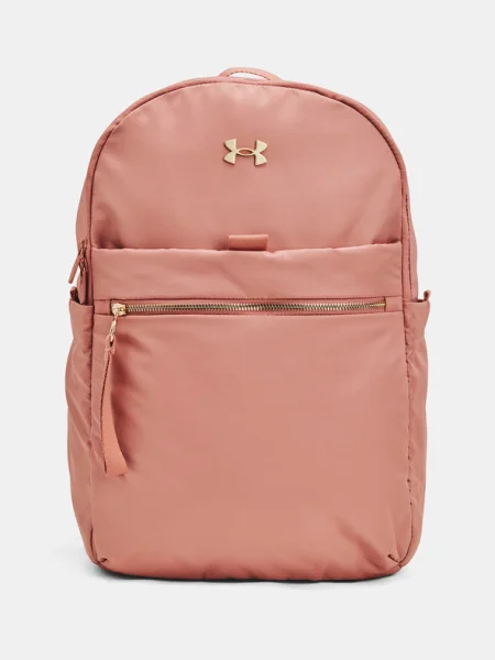 Under Armour rucsac femei mare neted portocaliu