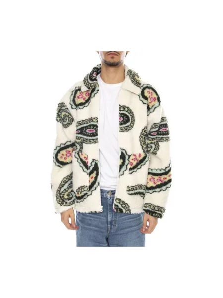 Kurtka Obey z wzorem paisley