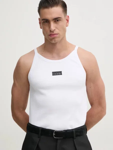 Póló Versace Jeans Couture fehér