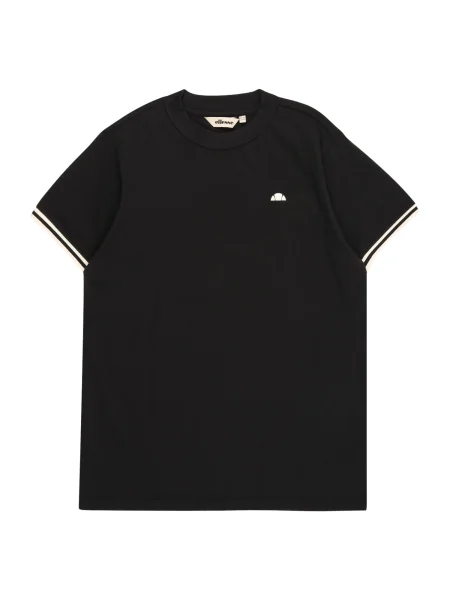 ELLESSE Tricou Fratelli negru alb