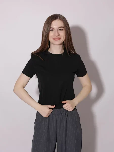 Футболка Stream черная