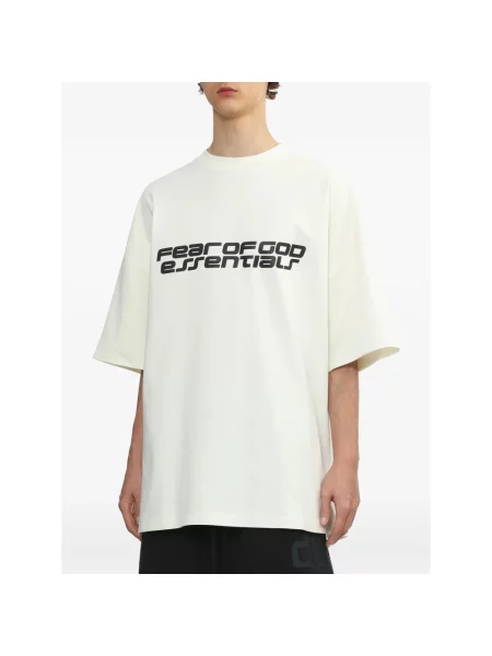 Koszulka Fear Of God beżowa