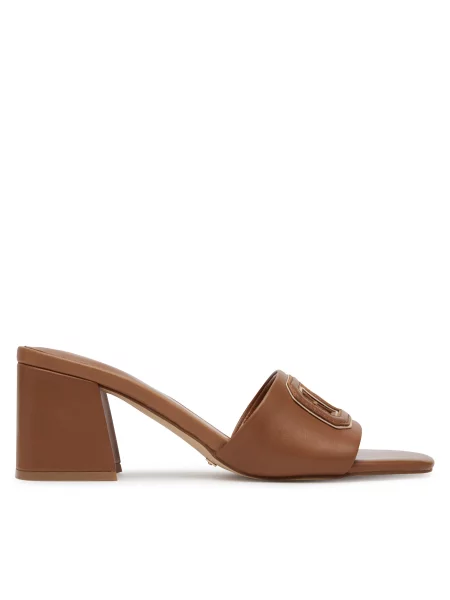 Шльопанці Guess FLJGAS коричневий