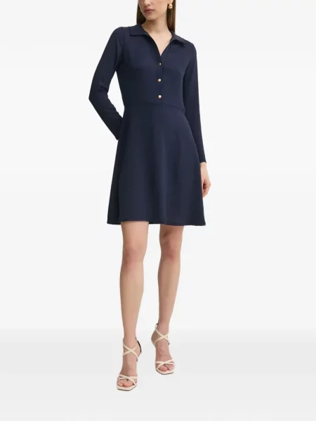 Lung rochie Morgan albastru