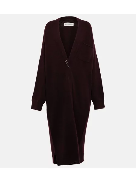 Cardigan Extreme Cashmere din cașmir violet