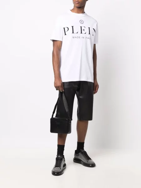 Koszulka Philipp Plein biała