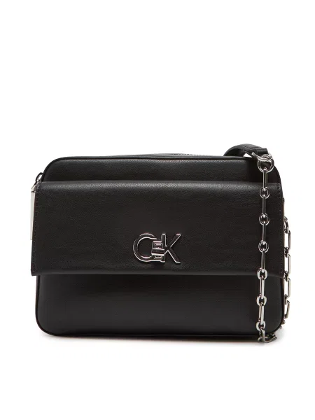 Torbica Calvin Klein Jeans crna