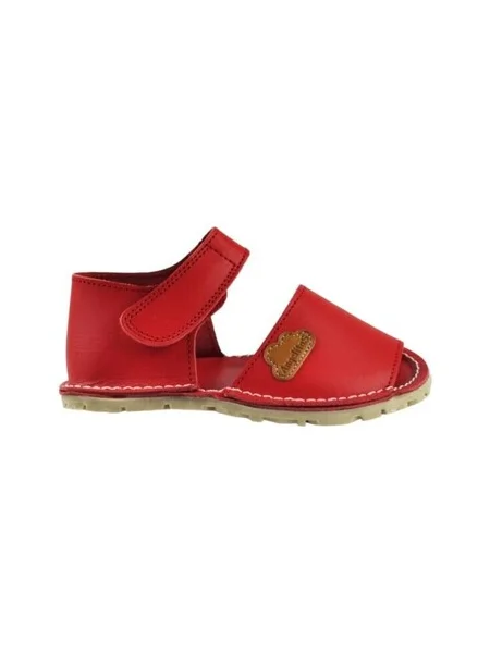 Pantofi copii Angelitos roșu
