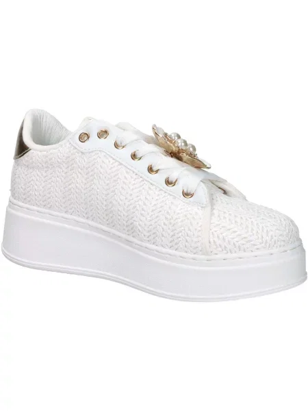 Pantofi Laura Biagiotti alb