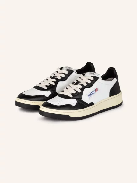 Autry Sneakersy Medalist Low černá bílá