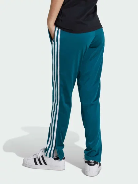 Дитячі Повсякденні штани adidas Adicolor бірюзовий