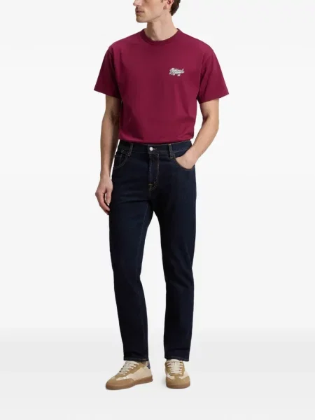 Blugi Woolrich cu 5 buzunare albastru
