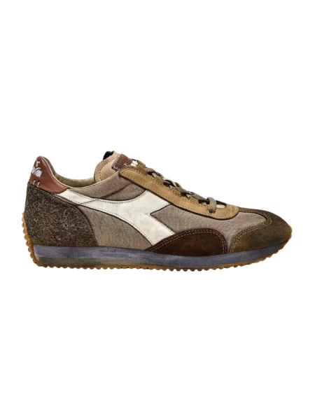 Sneakersy Diadora z kamieniami beżowe