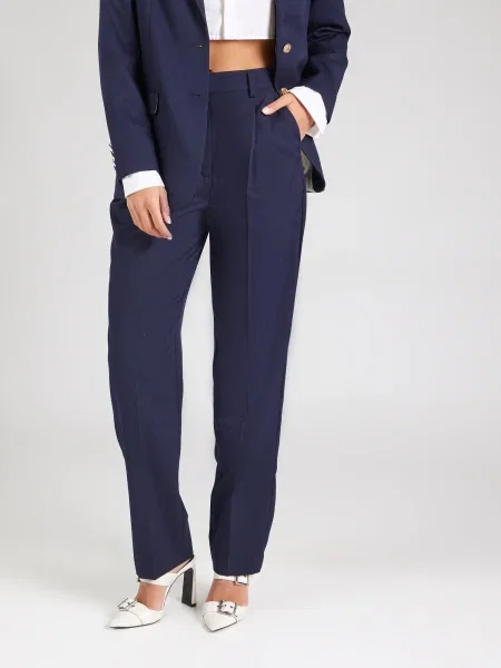 SCOTCH & SODA Plisované nohavice Robyn námornícka modrá