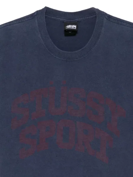 Tricou Stüssy cu imagine albastru