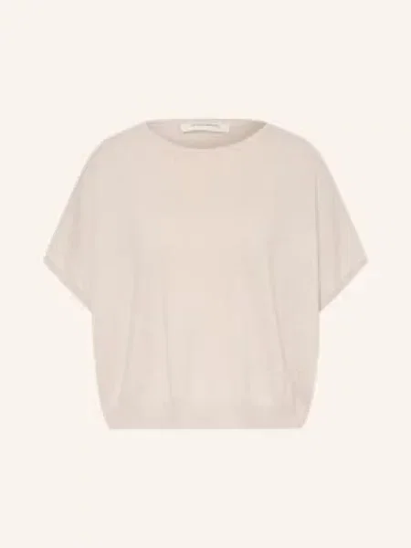 By Aylin Koenig Sweter Z Dzianiny Filly Z Kaszmiru beige beżowy