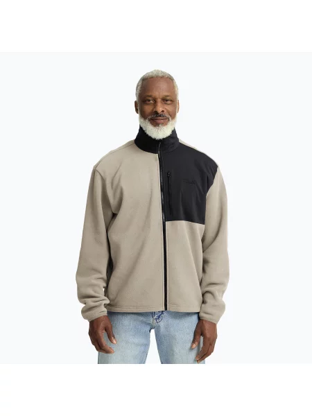 Hanorac din fleece Jack Wolfskin din fleece