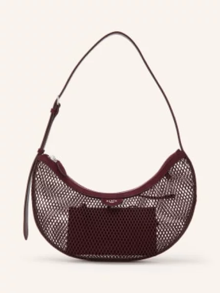 Alaïa Torebka Na Ramię Demi Lune rot