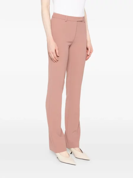 Pantaloni Patrizia Pepe roz