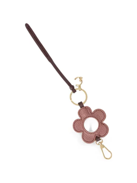 Colier Coccinelle cu model floral roșu
