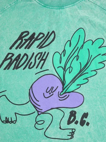 Bobo Choses Дитяча футболка Rapid Radish