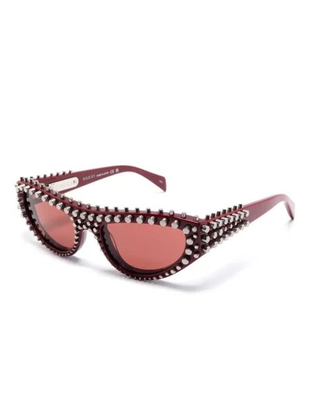 Ochelari de soare Gucci Eyewear roșu