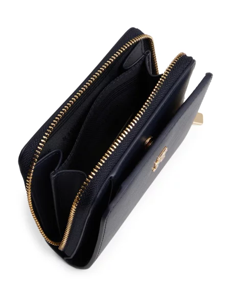 TOMMY HILFIGER Peňaženka tmavomodrá