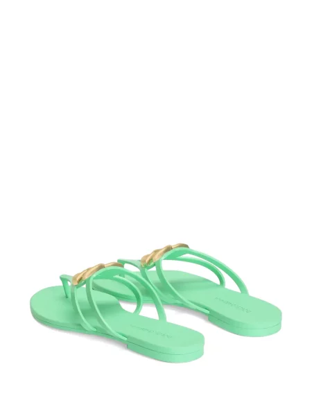 Șlapi Dolce & Gabbana verde