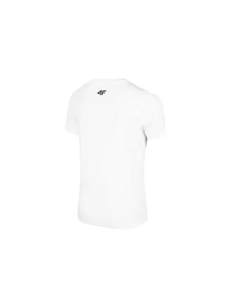 Tricou copii 4f alb
