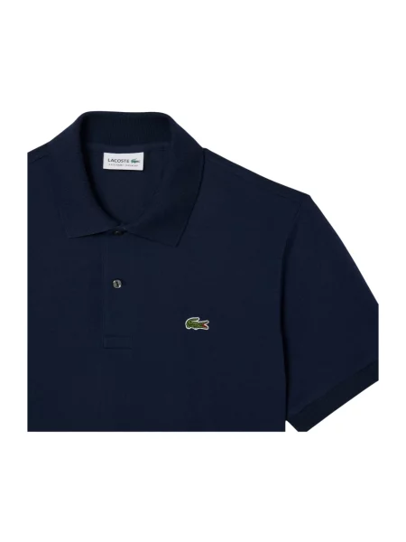 Koszulka polo Lacoste niebieska