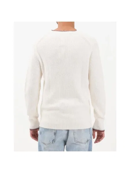 Sweter Tommy Hilfiger ze sznurkiem beżowy