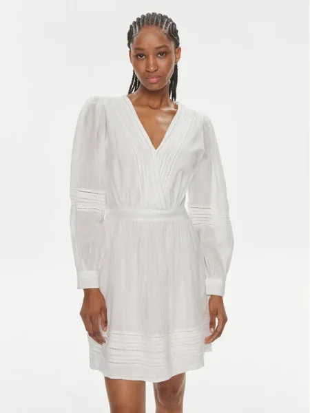 Pepe Jeans Rochie de vară Susi alb