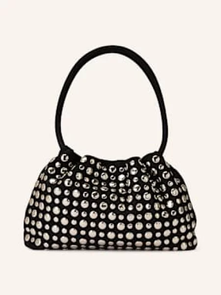 Jeffrey Campbell Kabelka Lil Brat S Nýty černá