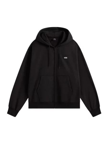 Bluza rozpinana Vans z logo czarna